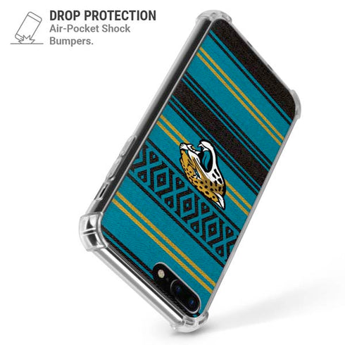 NFL Jacksonville Jaguars Trailblazer iPhone 7/8 Plus Clear Case