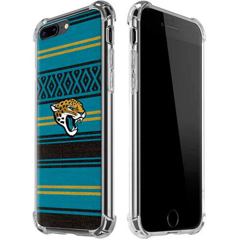NFL Jacksonville Jaguars Trailblazer iPhone 7/8 Plus Clear Case