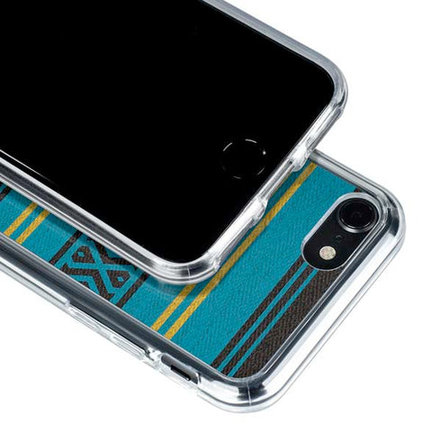 NFL Jacksonville Jaguars Trailblazer iPhone SE (2nd & 3rd Gen) Clear Case