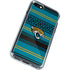 NFL Jacksonville Jaguars Trailblazer iPhone SE (2nd & 3rd Gen) Clear Case
