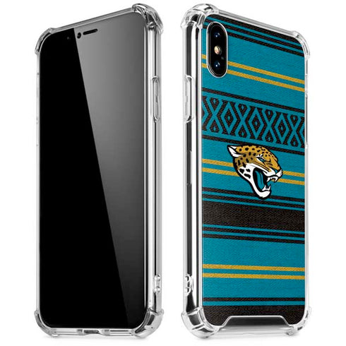 NFL Jacksonville Jaguars Trailblazer iPhone X/XS Clear Case