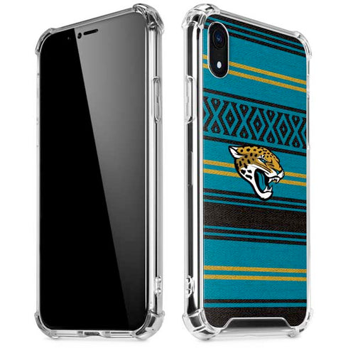 NFL Jacksonville Jaguars Trailblazer iPhone XR Clear Case