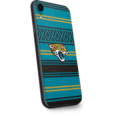 NFL Jacksonville Jaguars Trailblazer iPhone XR Skin