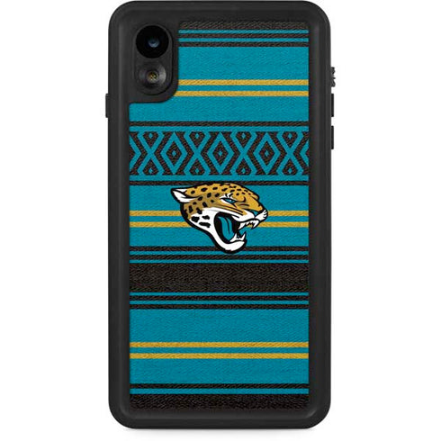NFL Jacksonville Jaguars Trailblazer iPhone XR Waterproof Case