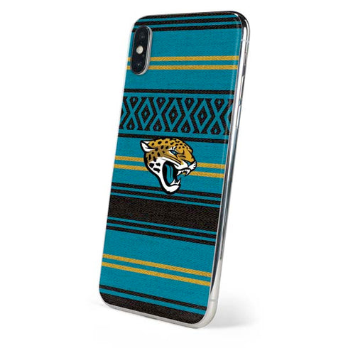 NFL Jacksonville Jaguars Trailblazer iPhone XS Max Skin