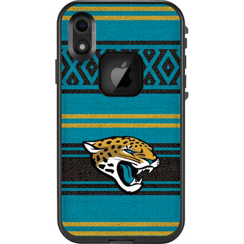 NFL Jacksonville Jaguars Trailblazer LifeProof Fre iPhone Skin