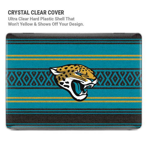 NFL Jacksonville Jaguars Trailblazer MacBook Air 15in (2023-2025) Case plus Skin