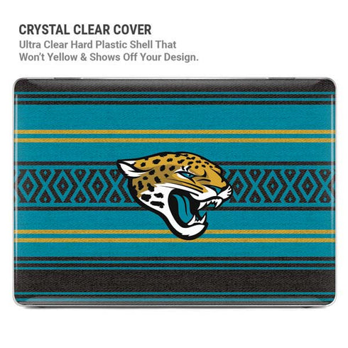 NFL Jacksonville Jaguars Trailblazer MacBook Pro 13in (2020) Case plus Skin