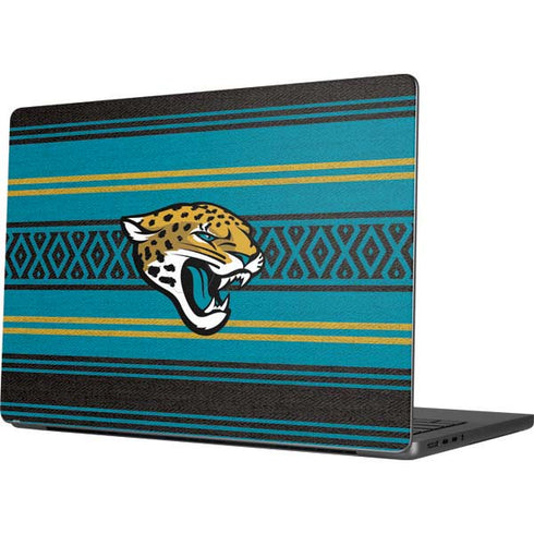 NFL Jacksonville Jaguars Trailblazer MacBook Pro 14in (2021-24) Skin