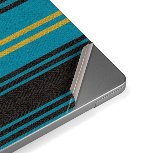 NFL Jacksonville Jaguars Trailblazer MacBook Pro 14in (2021-24) Skin