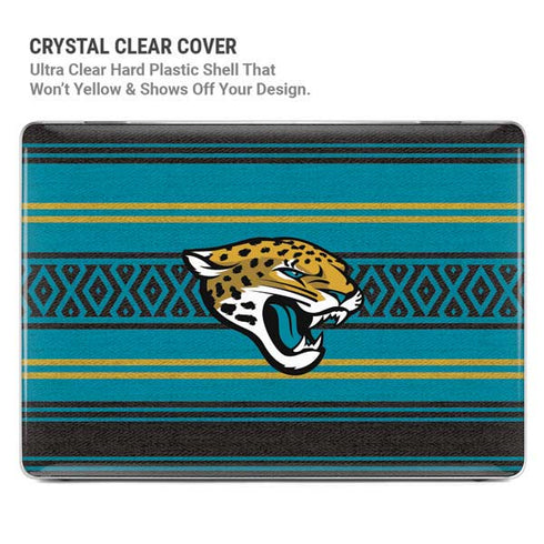 NFL Jacksonville Jaguars Trailblazer MacBook Pro 16in (2019-20) Case plus Skin