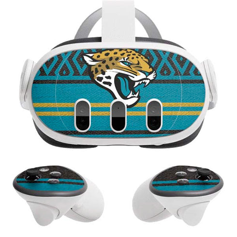 NFL Jacksonville Jaguars Trailblazer Meta Quest 3 Skin