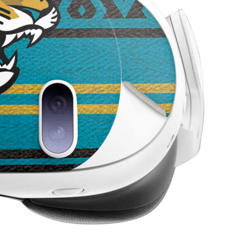 NFL Jacksonville Jaguars Trailblazer Meta Quest 3 Skin