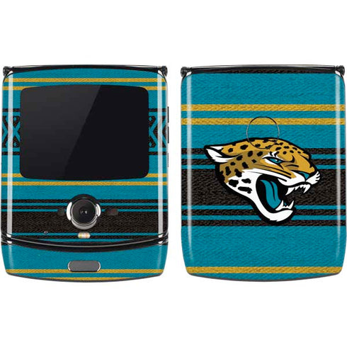 NFL Jacksonville Jaguars Trailblazer Motorola RAZR Skin