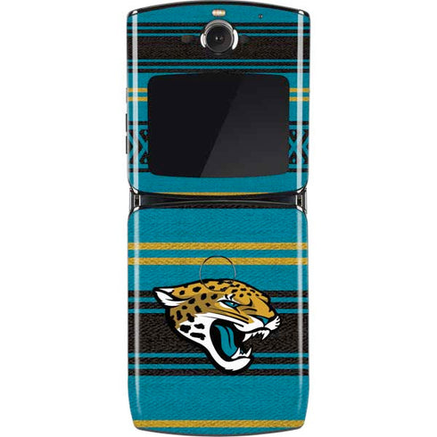 NFL Jacksonville Jaguars Trailblazer Motorola RAZR Skin