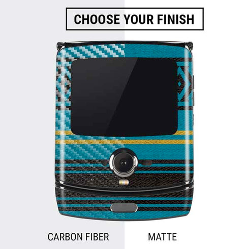 NFL Jacksonville Jaguars Trailblazer Motorola RAZR Skin