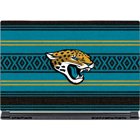 NFL Jacksonville Jaguars Trailblazer MSI GS65 Stealth Laptop Skin