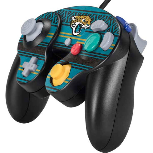 NFL Jacksonville Jaguars Trailblazer Nintendo GameCube Controller Skin