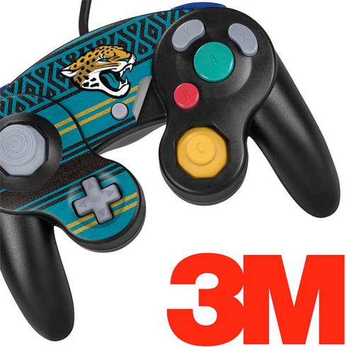 NFL Jacksonville Jaguars Trailblazer Nintendo GameCube Controller Skin