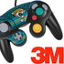 NFL Jacksonville Jaguars Trailblazer Nintendo GameCube Controller Skin