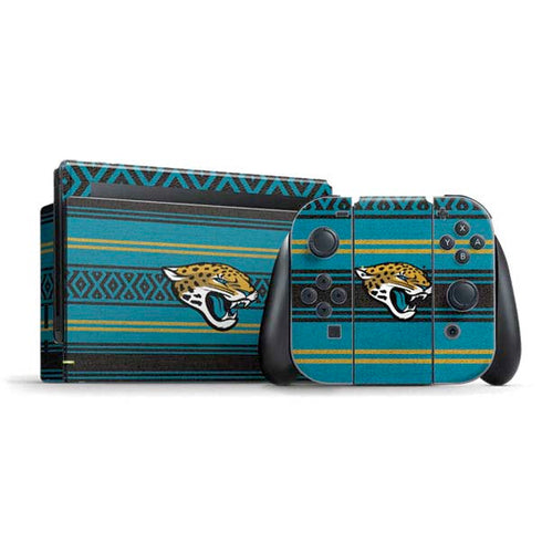 NFL Jacksonville Jaguars Trailblazer Nintendo Switch Bundle Skin
