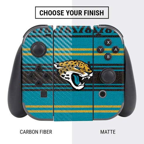 NFL Jacksonville Jaguars Trailblazer Nintendo Switch Bundle Skin