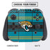 NFL Jacksonville Jaguars Trailblazer Nintendo Switch Bundle Skin