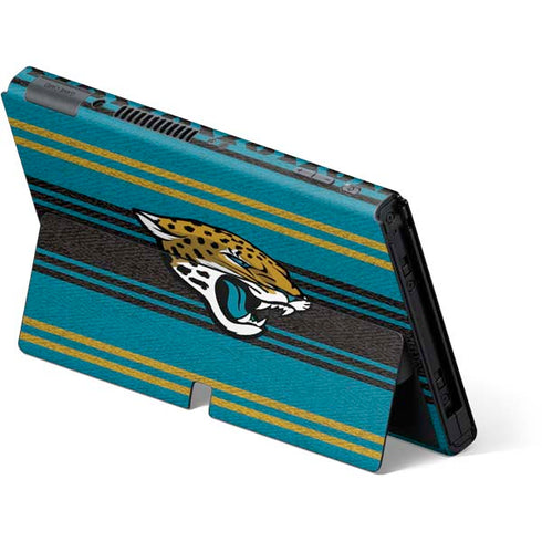 NFL Jacksonville Jaguars Trailblazer Nintendo Switch OLED (2021) Skin