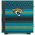 NFL Jacksonville Jaguars Trailblazer NZXT H510 Compact ATX Mid-Tower Case Skin