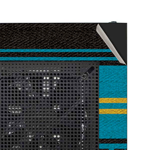 NFL Jacksonville Jaguars Trailblazer NZXT H510 Compact ATX Mid-Tower Case Skin