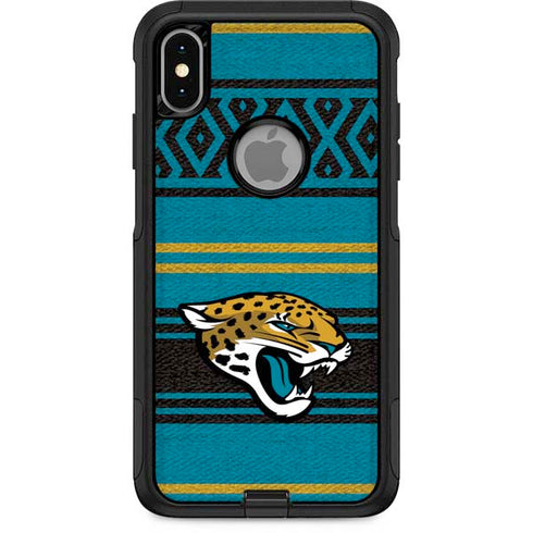 NFL Jacksonville Jaguars Trailblazer Otterbox Commuter iPhone Skin