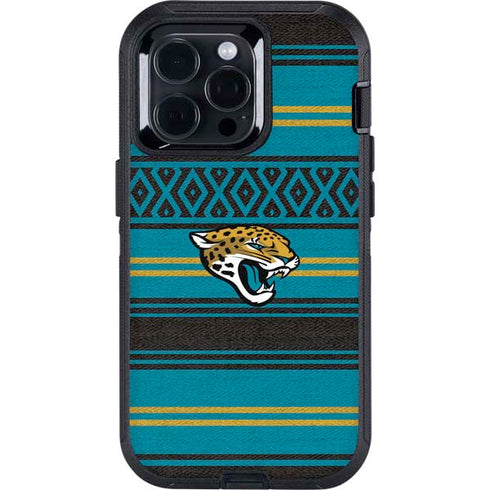 NFL Jacksonville Jaguars Trailblazer Otterbox Defender iPhone Skin