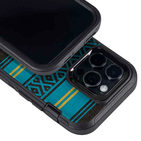 NFL Jacksonville Jaguars Trailblazer Otterbox Defender iPhone Skin