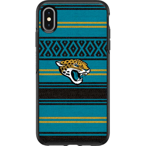 NFL Jacksonville Jaguars Trailblazer Otterbox Symmetry iPhone Skin