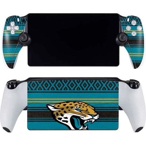NFL Jacksonville Jaguars Trailblazer PlayStation Portal Remote Player Skin