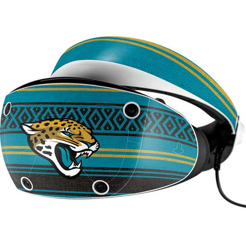 NFL Jacksonville Jaguars Trailblazer PlayStation VR2 Skin