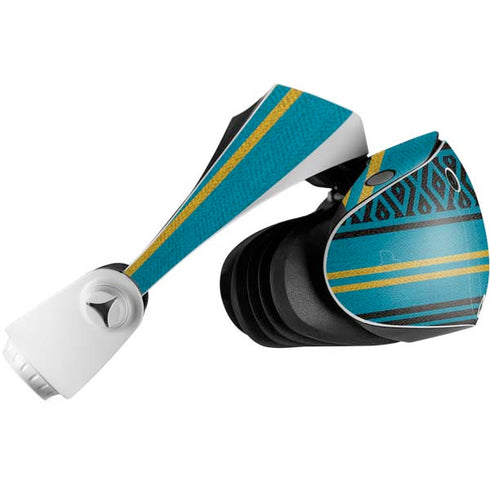 NFL Jacksonville Jaguars Trailblazer PlayStation VR2 Skin