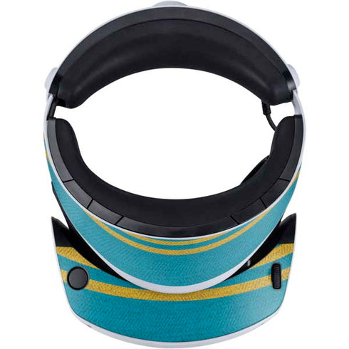 NFL Jacksonville Jaguars Trailblazer PlayStation VR2 Skin