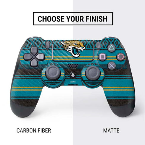 NFL Jacksonville Jaguars Trailblazer PS4 Controller Skin