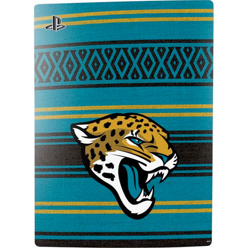 NFL Jacksonville Jaguars Trailblazer PS5 Digital Edition Console Skin