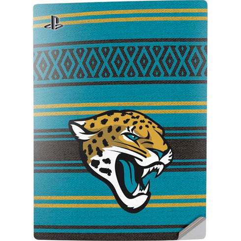 NFL Jacksonville Jaguars Trailblazer PS5 Digital Edition Console Skin