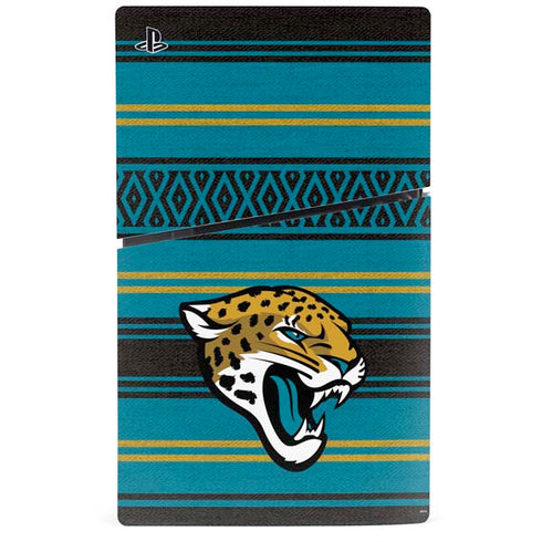 NFL Jacksonville Jaguars Trailblazer PS5 Slim Disk Bundle Skin