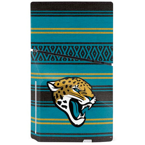 NFL Jacksonville Jaguars Trailblazer PS5 Slim Disk Bundle Skin