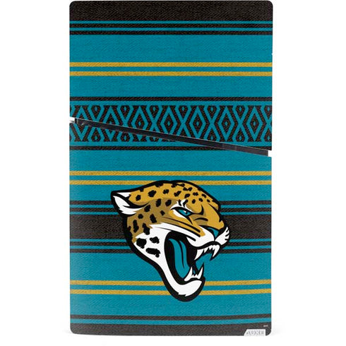 NFL Jacksonville Jaguars Trailblazer PS5 Slim Digital Edition Console Skin