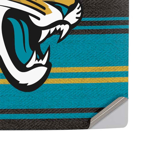 NFL Jacksonville Jaguars Trailblazer PS5 Slim Digital Edition Console Skin