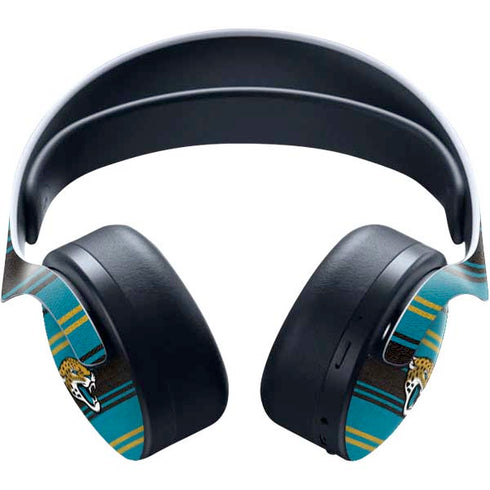 NFL Jacksonville Jaguars Trailblazer PULSE 3D Wireless Headset for PS5 Skin