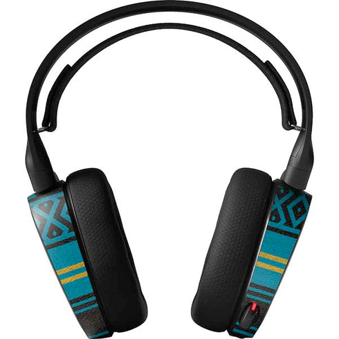 NFL Jacksonville Jaguars Trailblazer SteelSeries Arctis 3 Skin