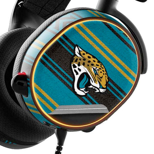 NFL Jacksonville Jaguars Trailblazer SteelSeries Arctis 3 Skin