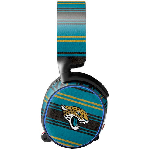 NFL Jacksonville Jaguars Trailblazer SteelSeries Arctis 5 Skin