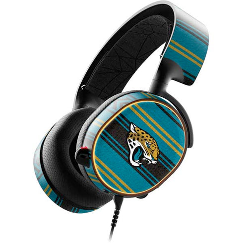 NFL Jacksonville Jaguars Trailblazer SteelSeries Arctis 5 Skin